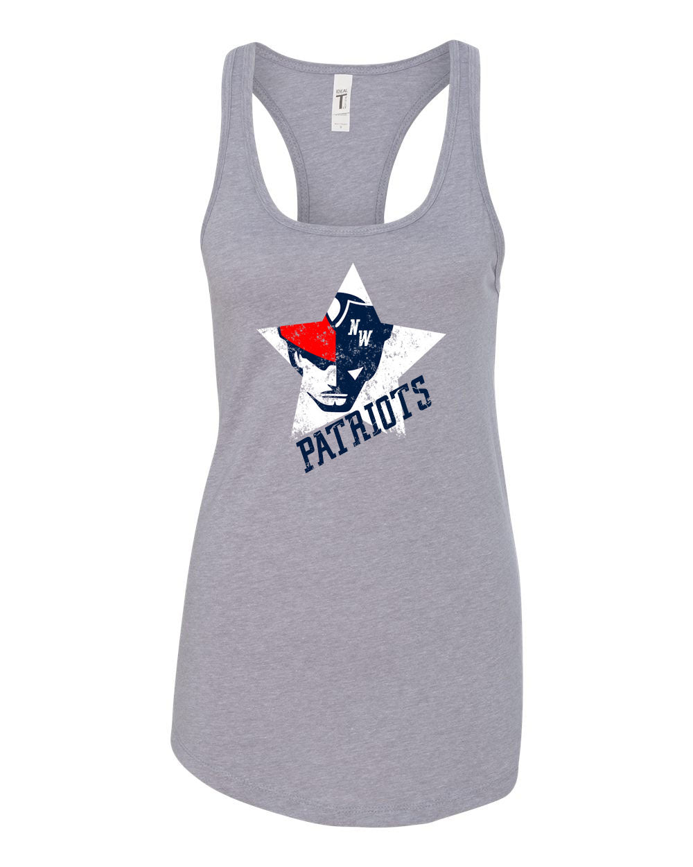 Star Patriot Racerback Tank Top