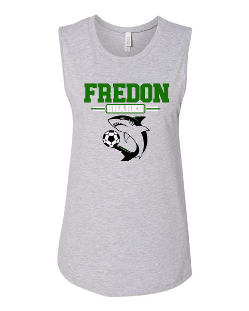 Sharks Muscle Tank