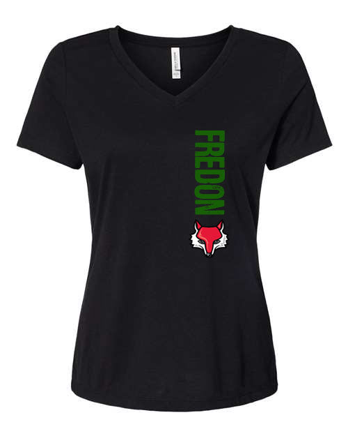 Fredon Side Fox V-neck T-shirt