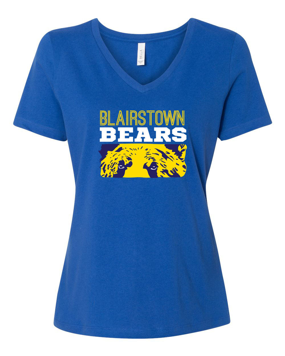 Bears Design 4 V-neck T-Shirt