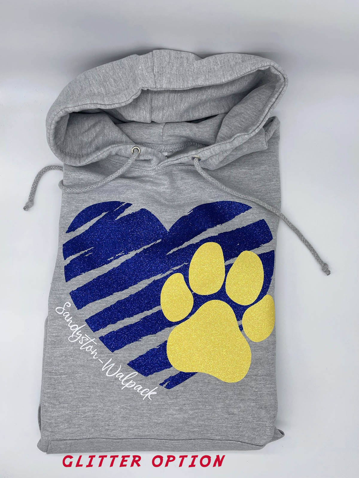 Heart for Sandyston Walpack Hooded Sweatshirt