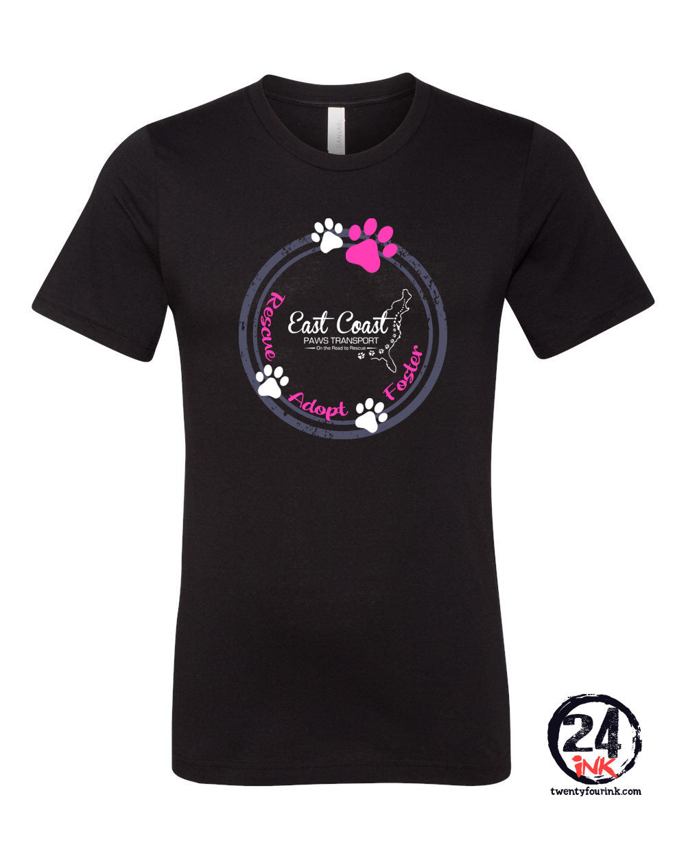 Foster Rescue Adopt T-Shirt