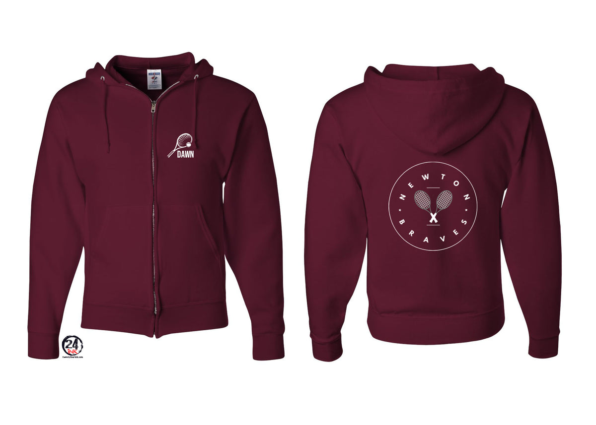 Newton Tennis Zip up Sweatshirt