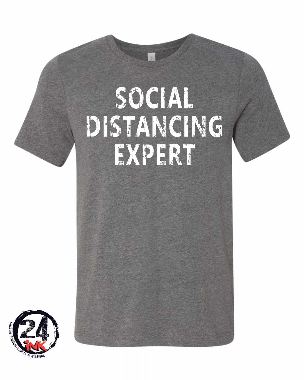 Social Distancing Expert T-shirt