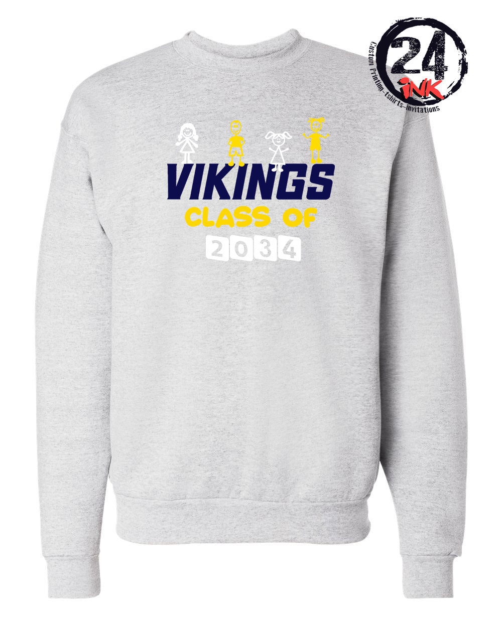 Vernon People non hooded sweatshirt