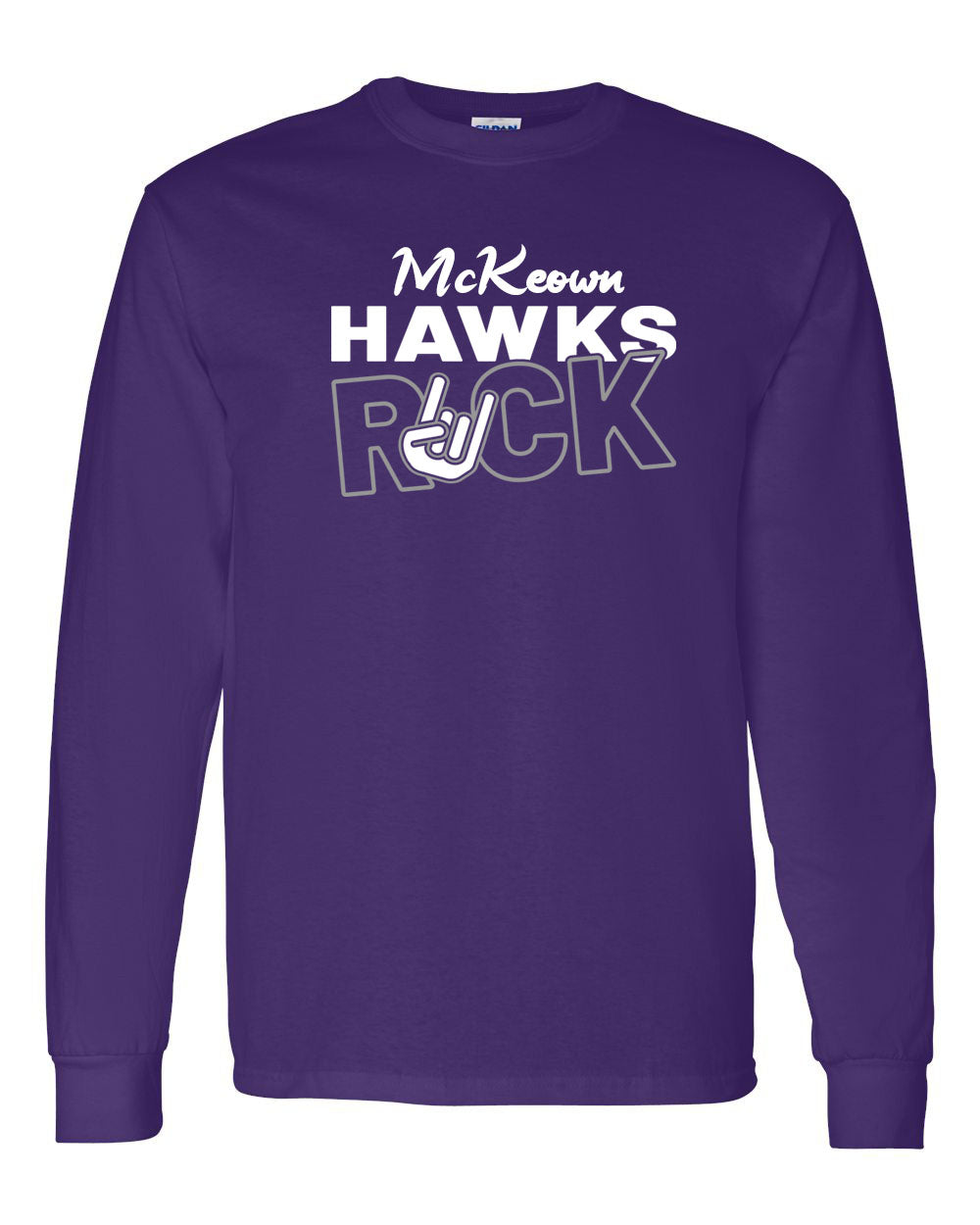 McKeown Hawks Rock Long Sleeve Shirt