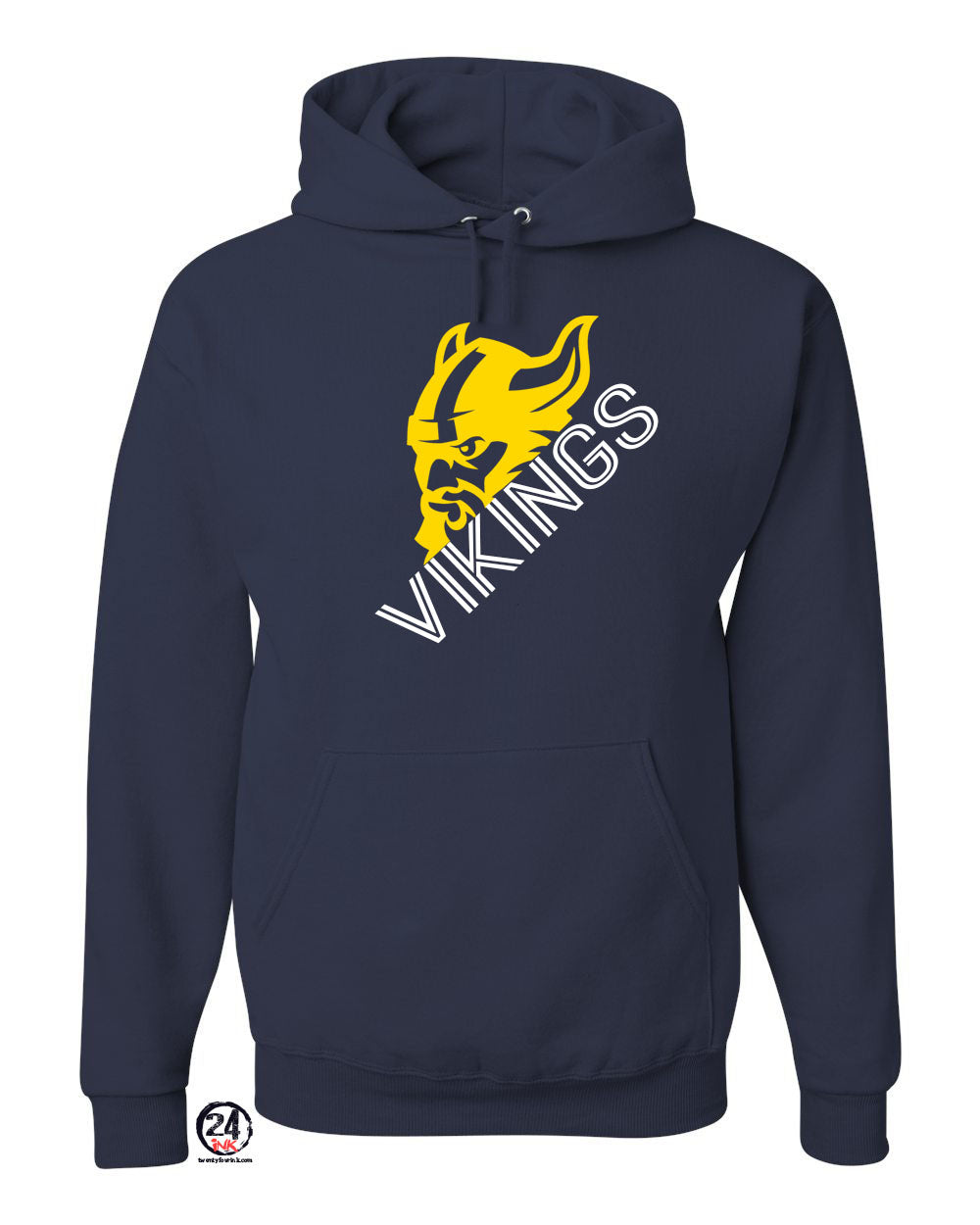 Rolling Hills design 2 Hooded Sweatshirt