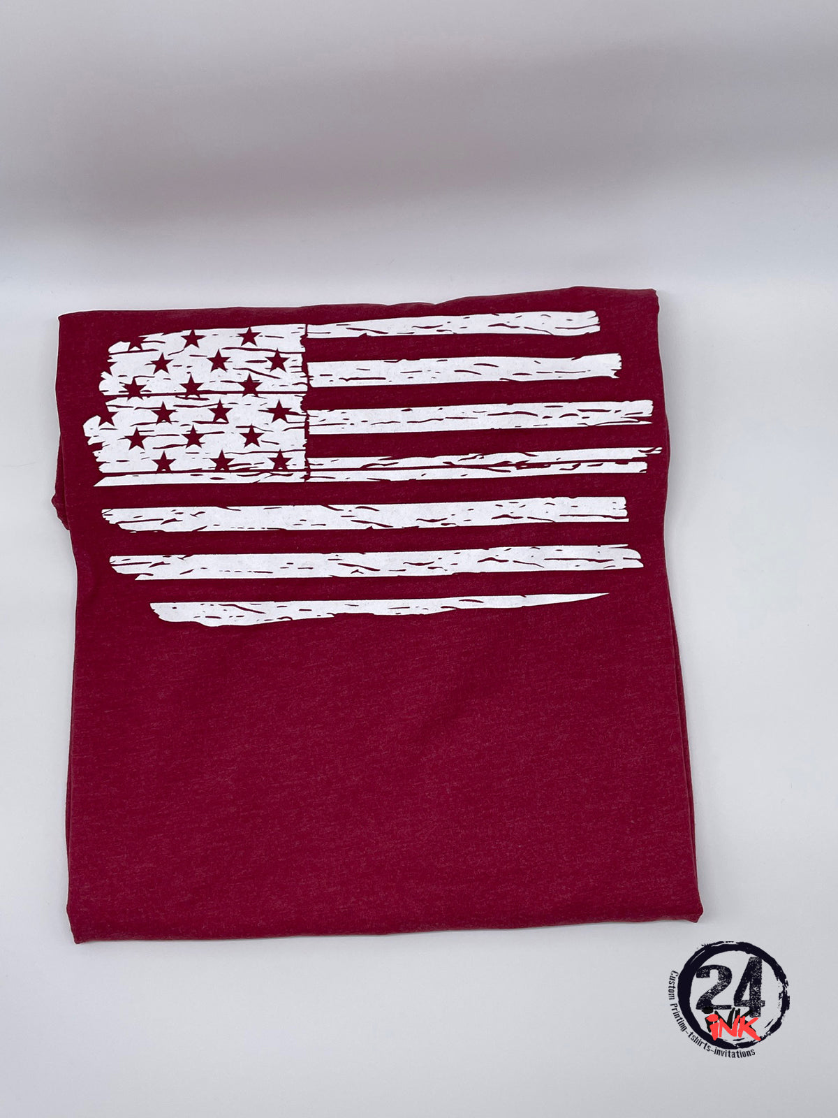 Distressed Flag T-Shirt