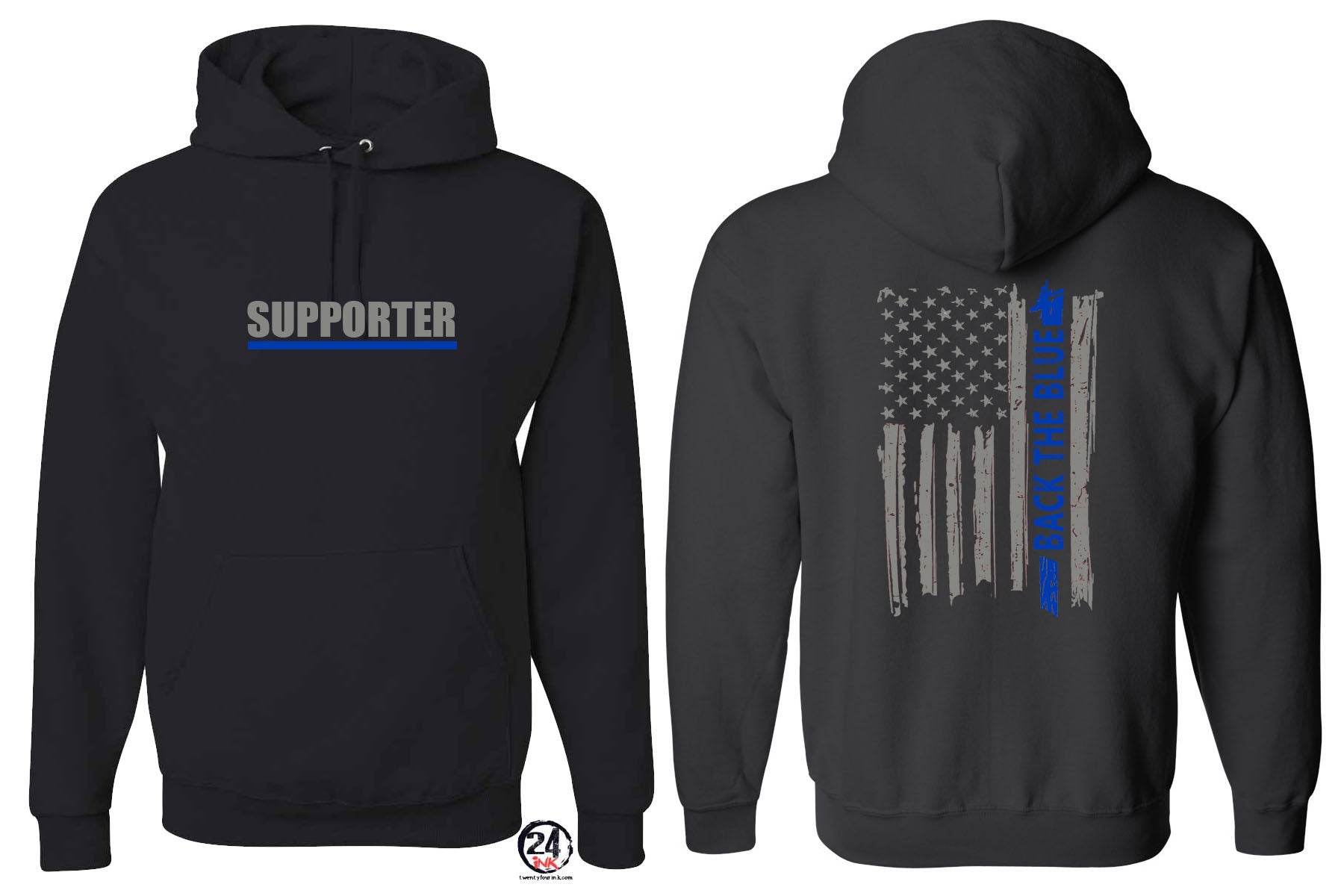 Sparta PD Design 5 Hooded Sweatshirt