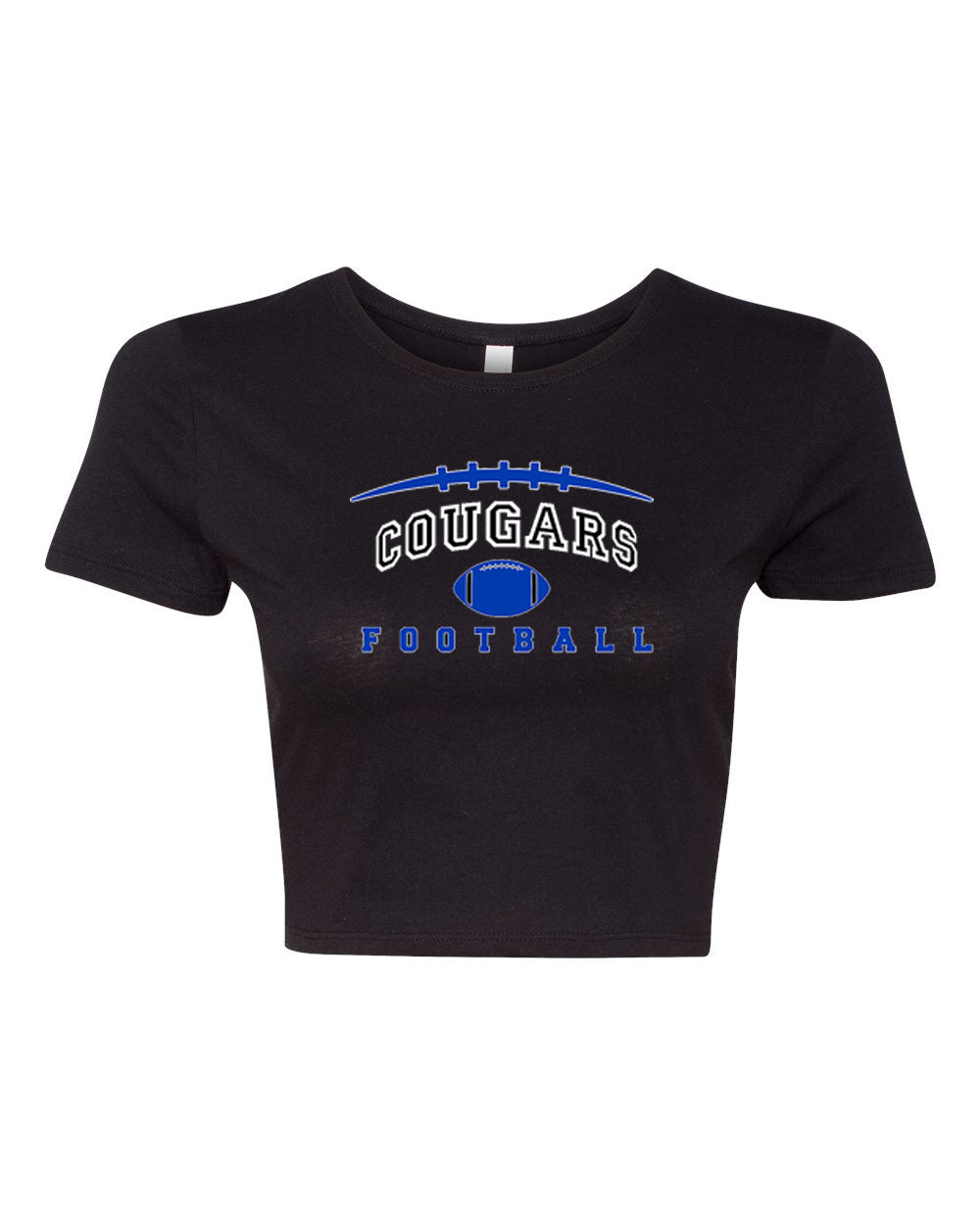 Cougars Football Crop Top