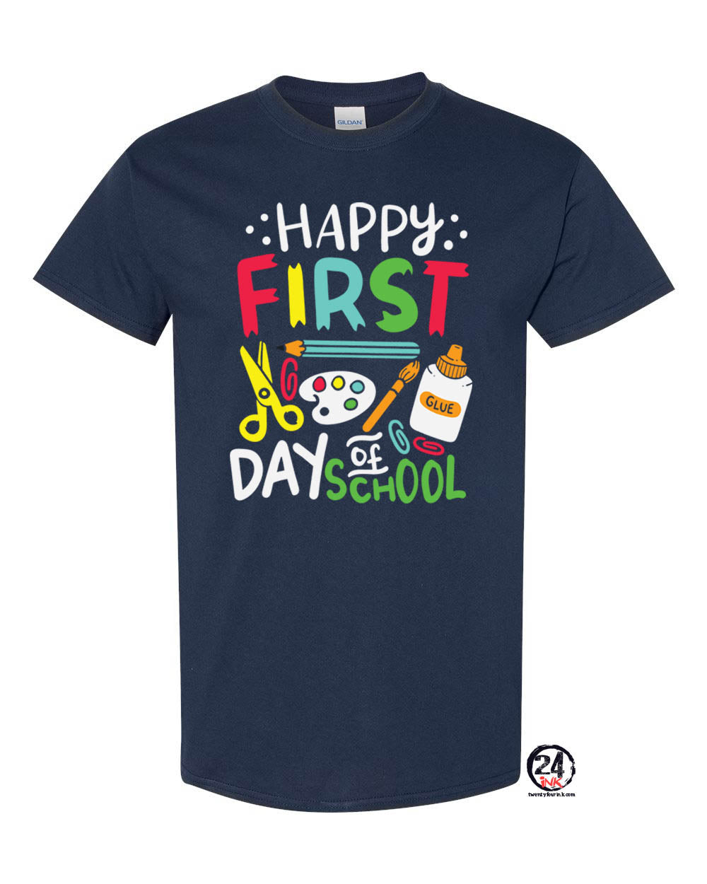 First day of school Design 7 t-Shirt