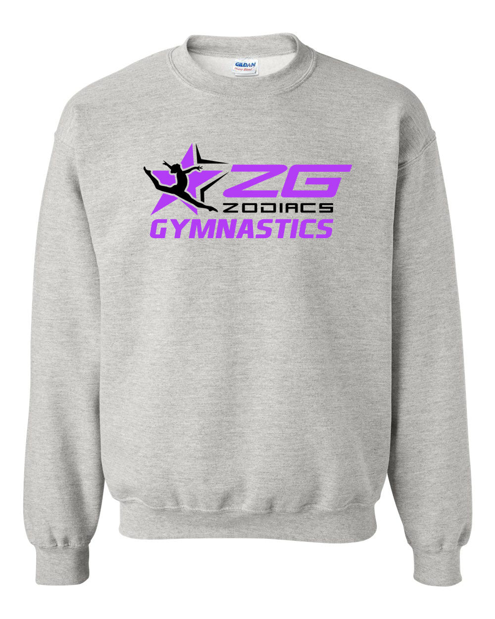Zodiacs Gymnastic non hooded sweatshirt