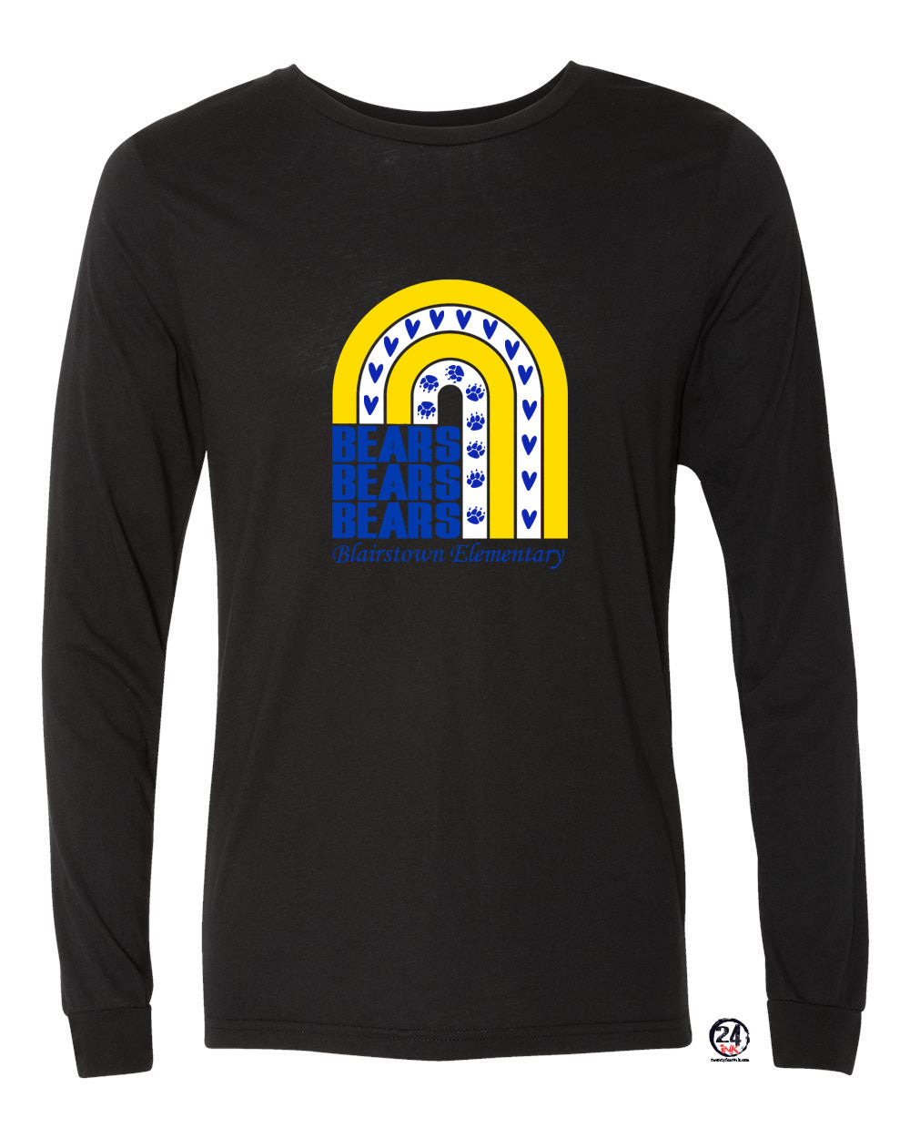 Bears design 7 Long Sleeve Shirt