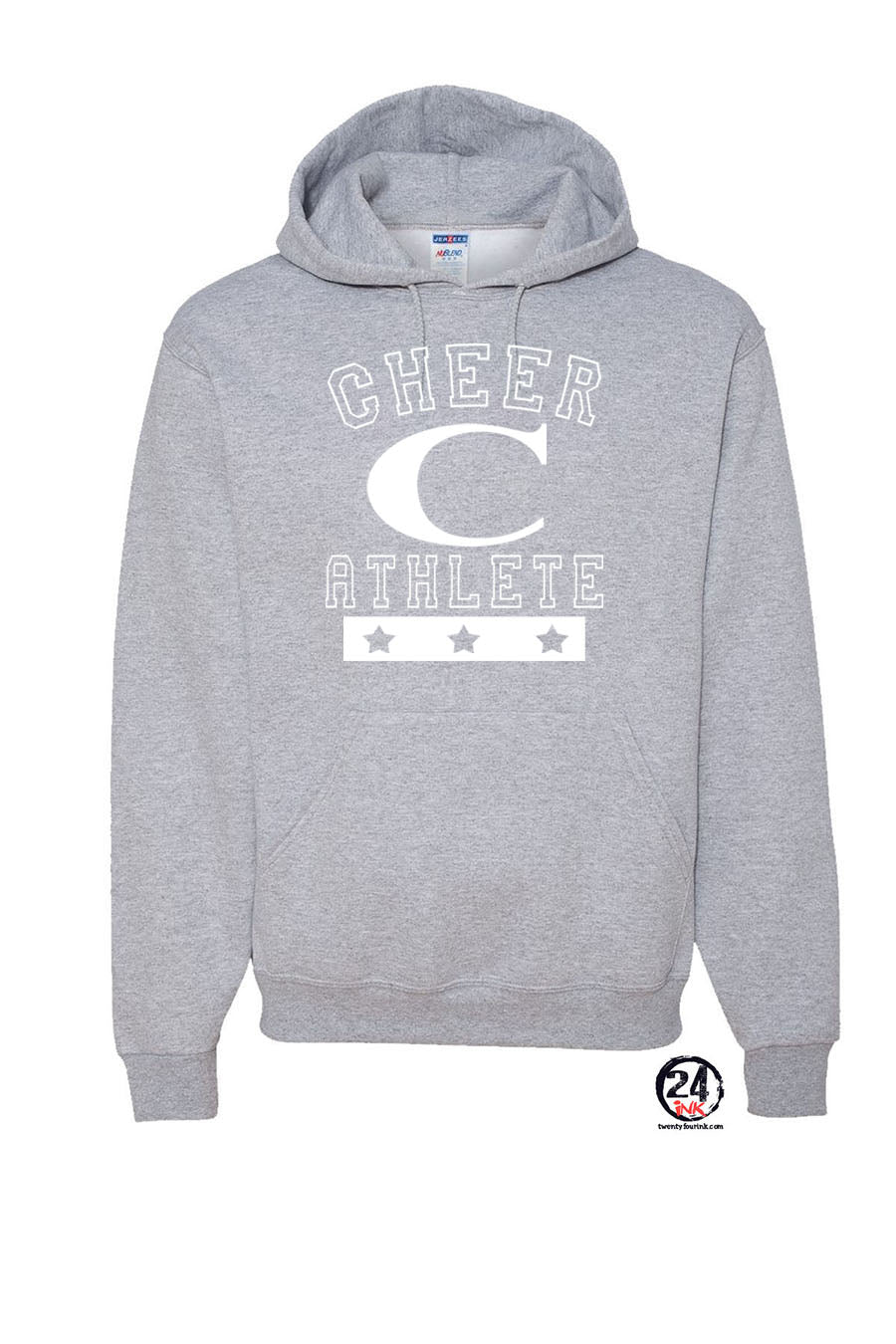 Cheer Athlete Hooded Sweatshirt