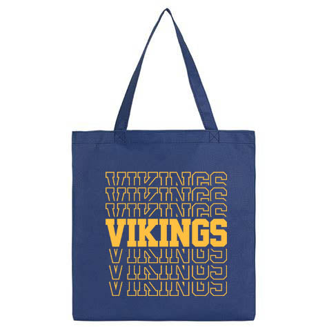 Vikings Tote Bag