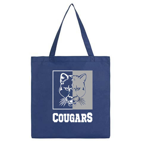 Cougar Tote Bag