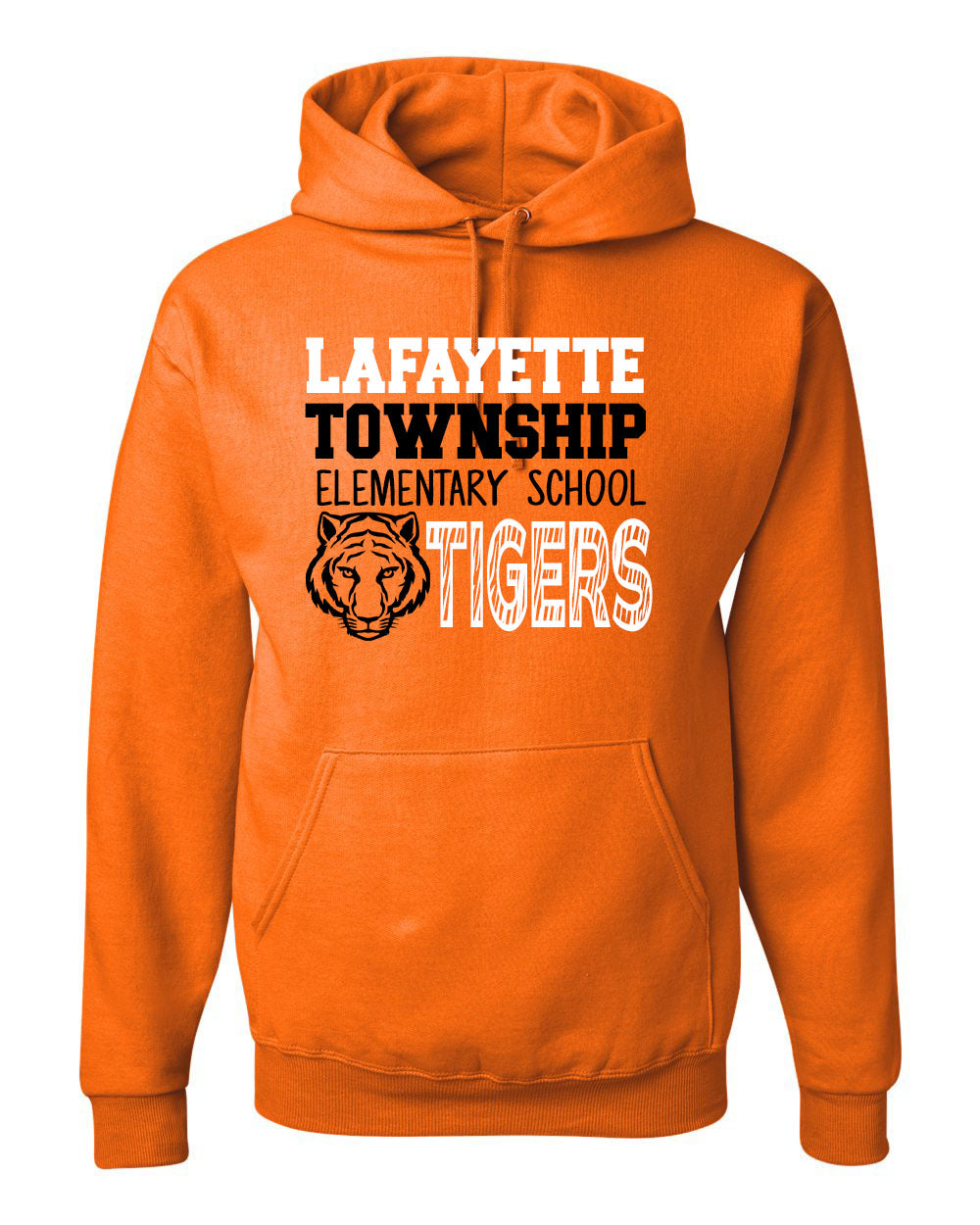 Tigers design 11 Hooded Sweatshirt