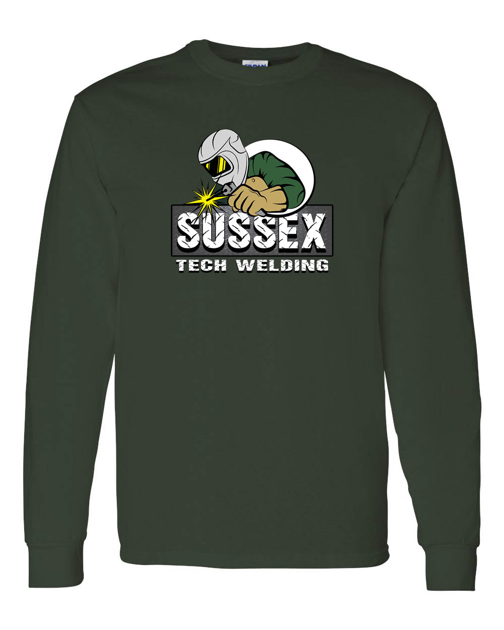 Sussex Tech Welding design 2 Long Sleeve Shirt
