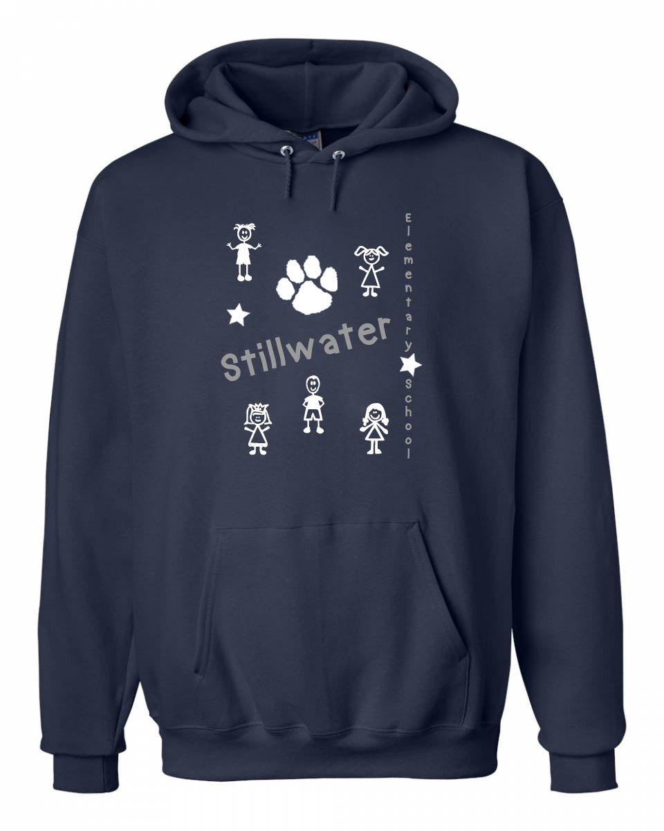 Stillwater People Hooded Sweatshirt