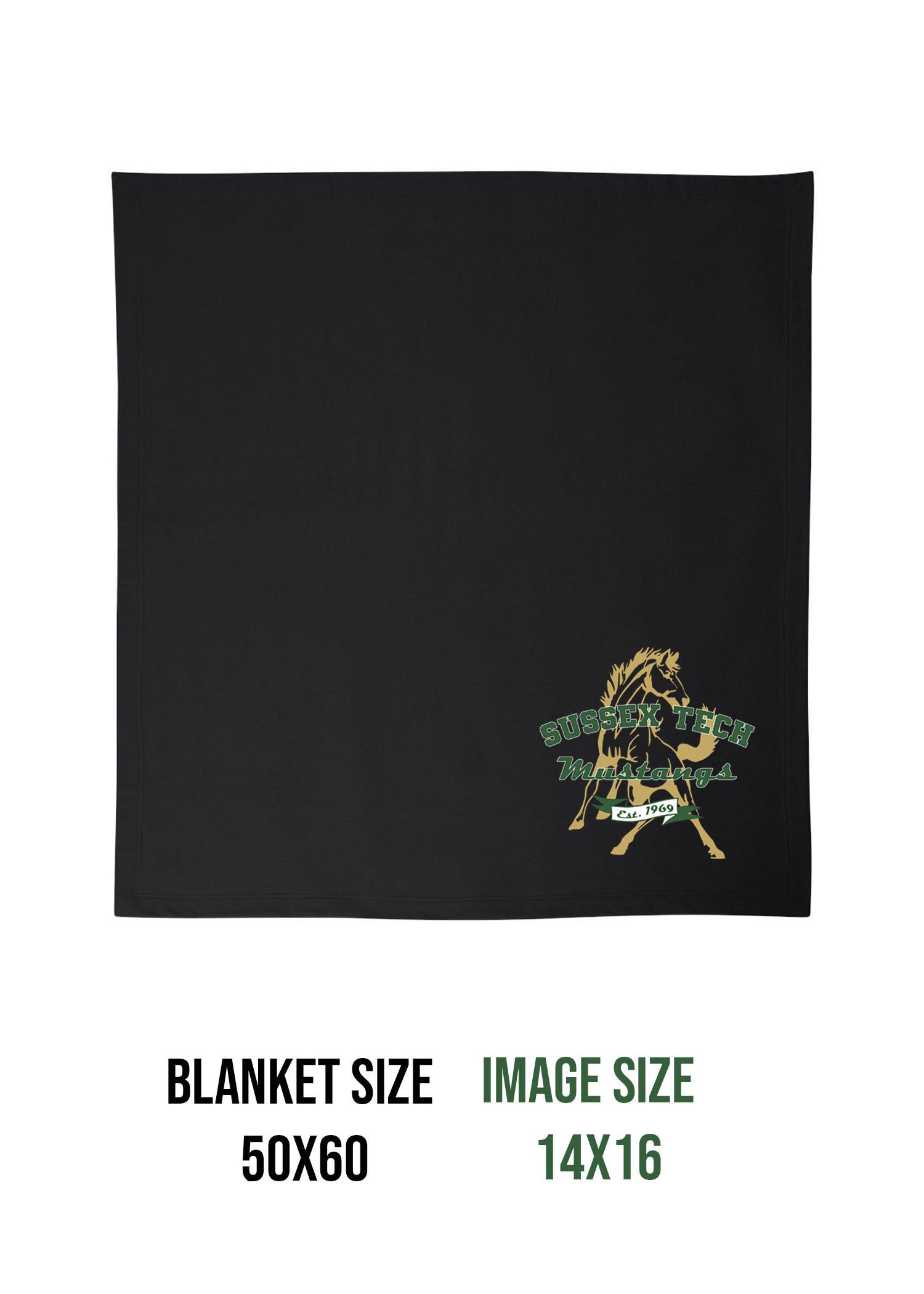 Sussex Tech Design 1 Blanket