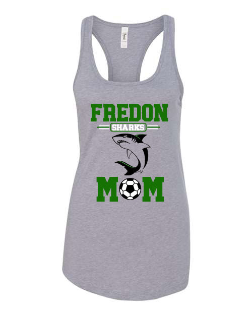 Sharks Racerback Tank Top
