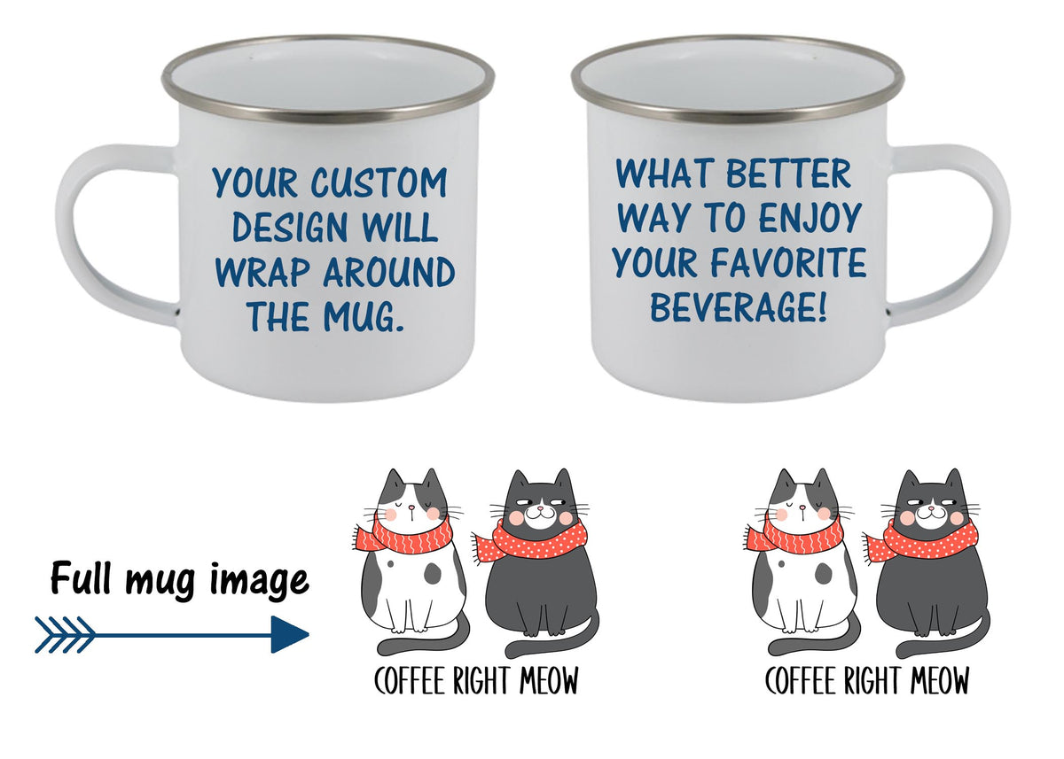 I want coffee right now Mug