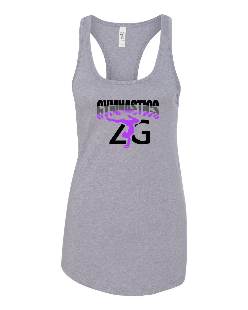 Zodiacs Gymnastics Racerback Tank Top