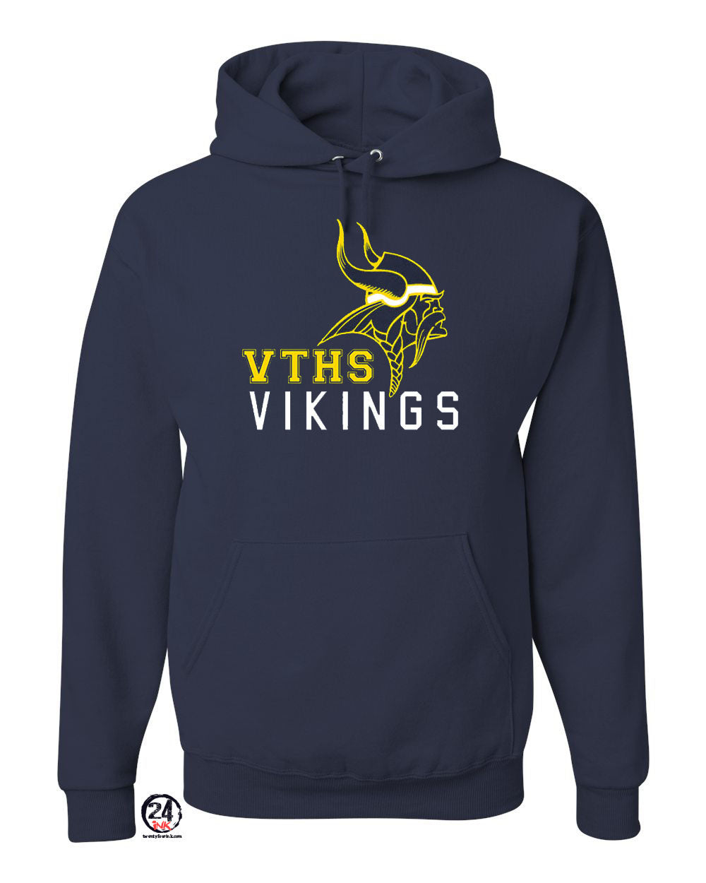 VTHS Design 10 Hooded Sweatshirt