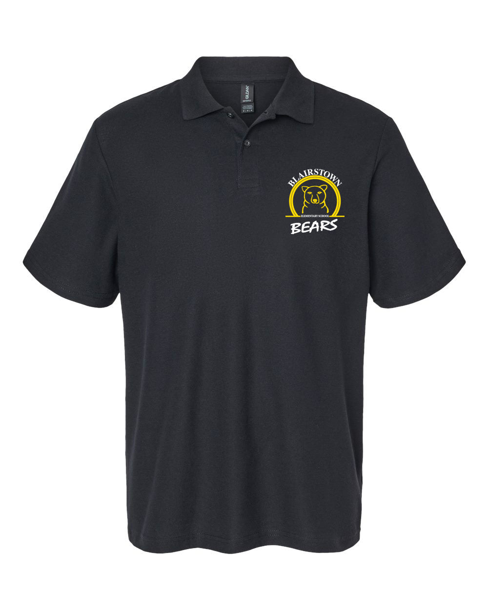 Blairstown Bears Design 10 Polo T-Shirt