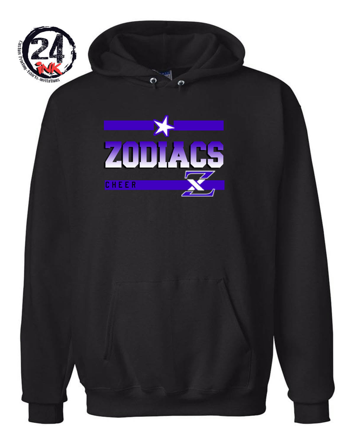Zodiacs Hooded Sweatshirt