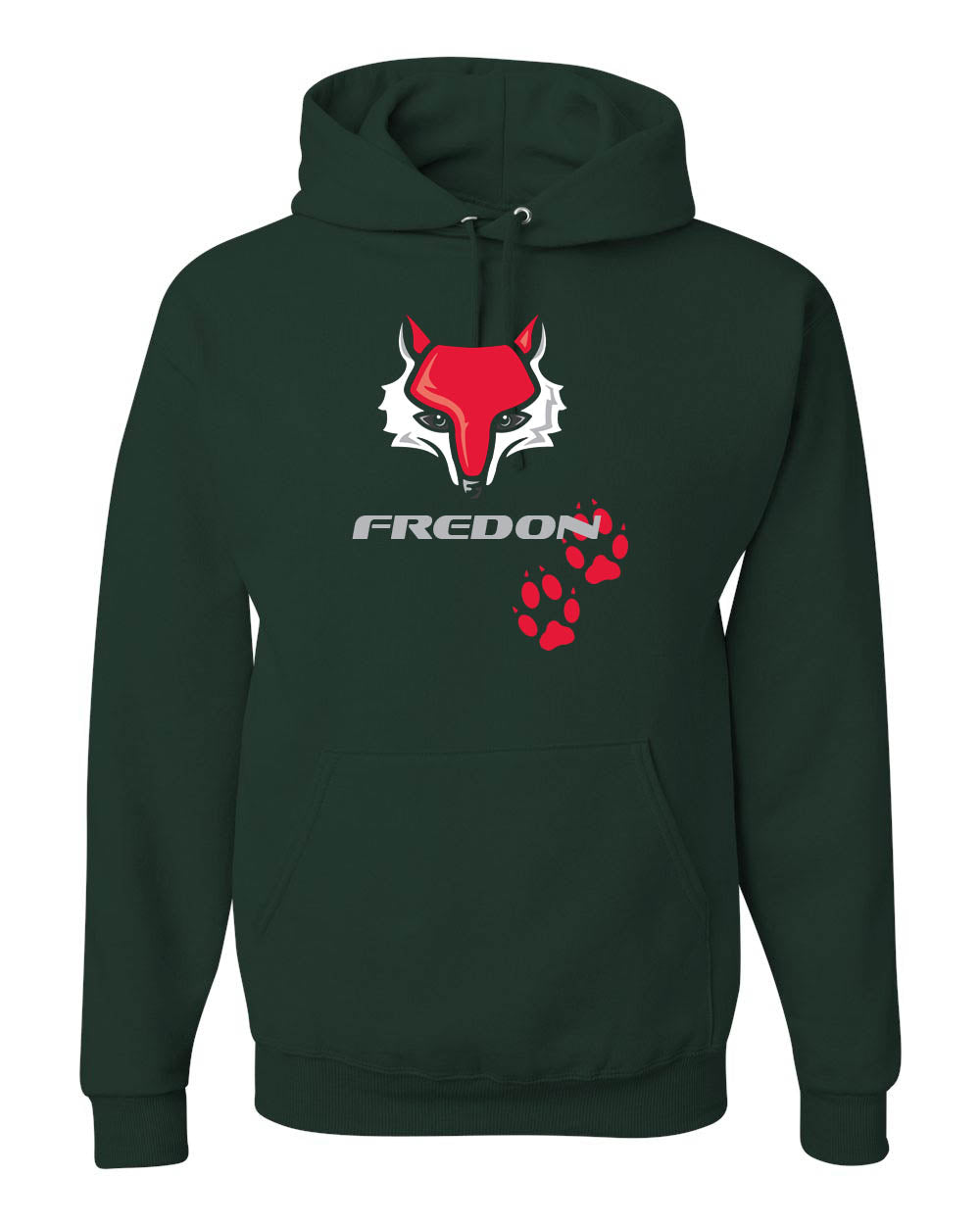 Fredon Design 5 Hooded Sweatshirt