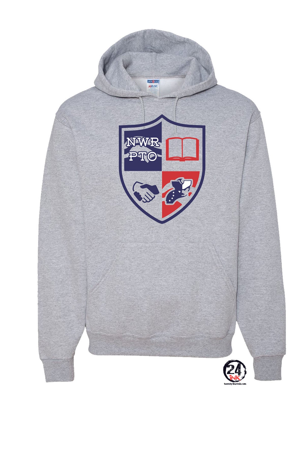 Pto Logo Hooded Sweatshirt
