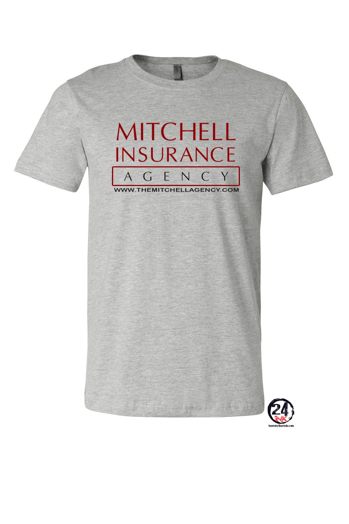 Mitchell Agency Front T-Shirt