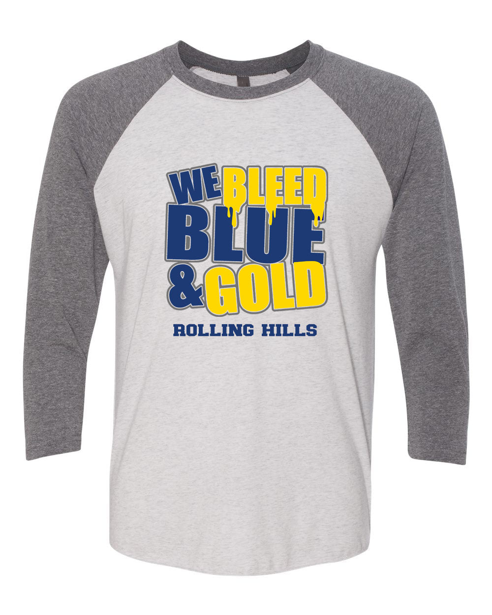 Vernon design 4 raglan shirt