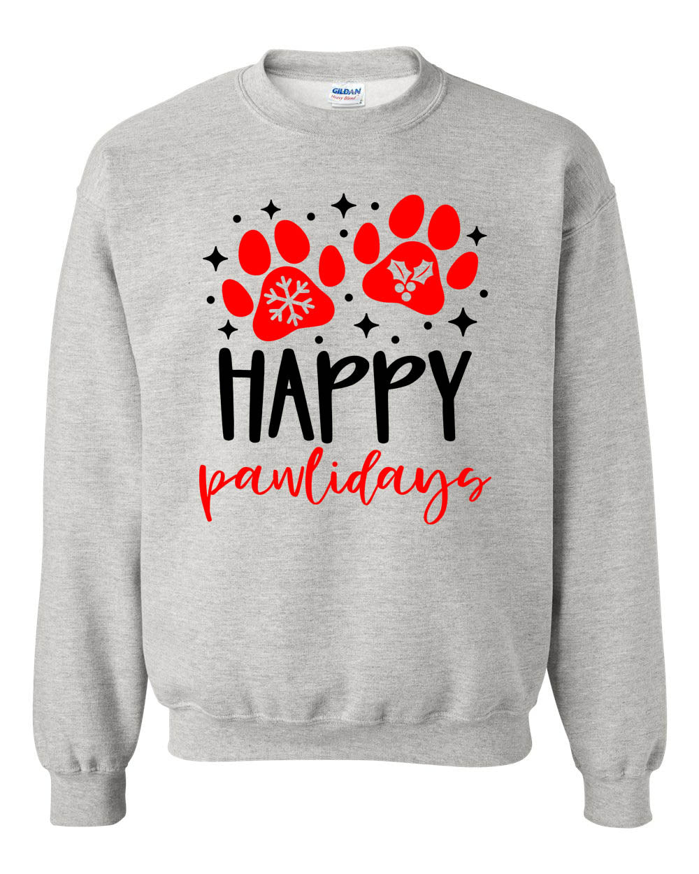 East Coast Paws Design 2 non hooded sweatshirt