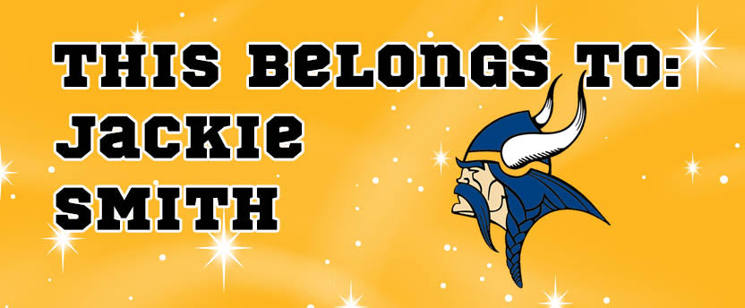 Viking Back to school Labels