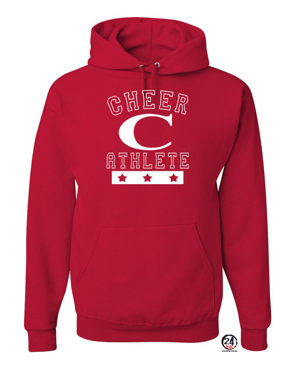Cheer Athlete Hooded Sweatshirt