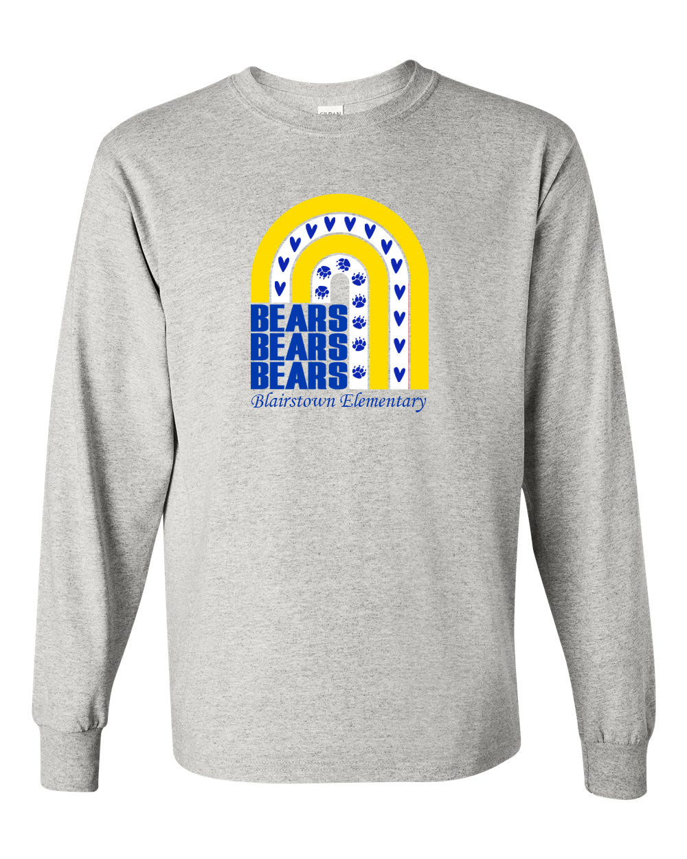 Bears design 7 Long Sleeve Shirt