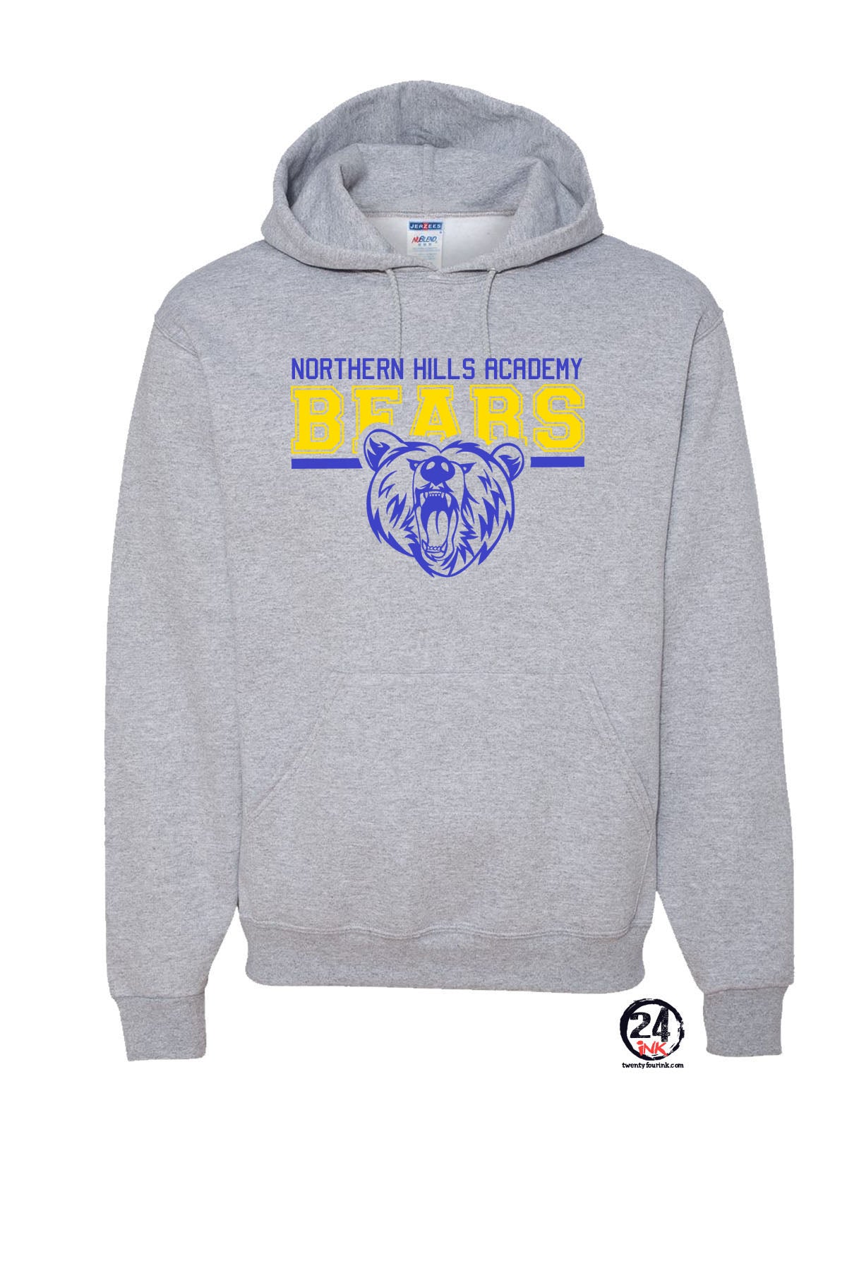 NH Bears Hooded Sweatshirt