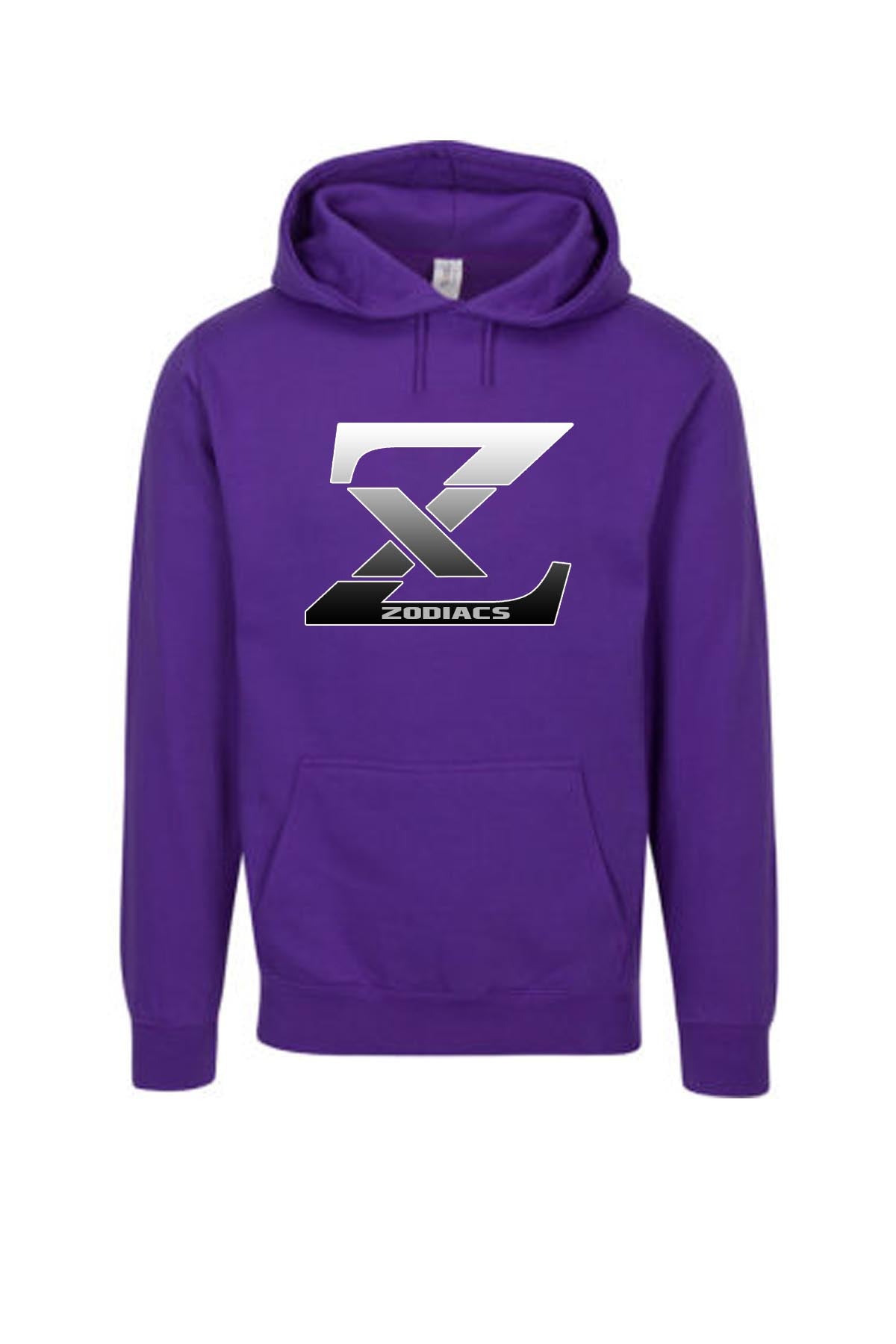 Z Hooded Sweatshirt Purple