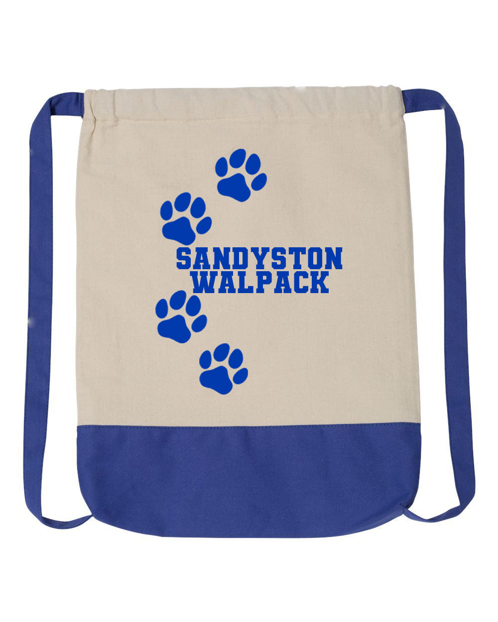 Sandyston design 9 Drawstring Bag