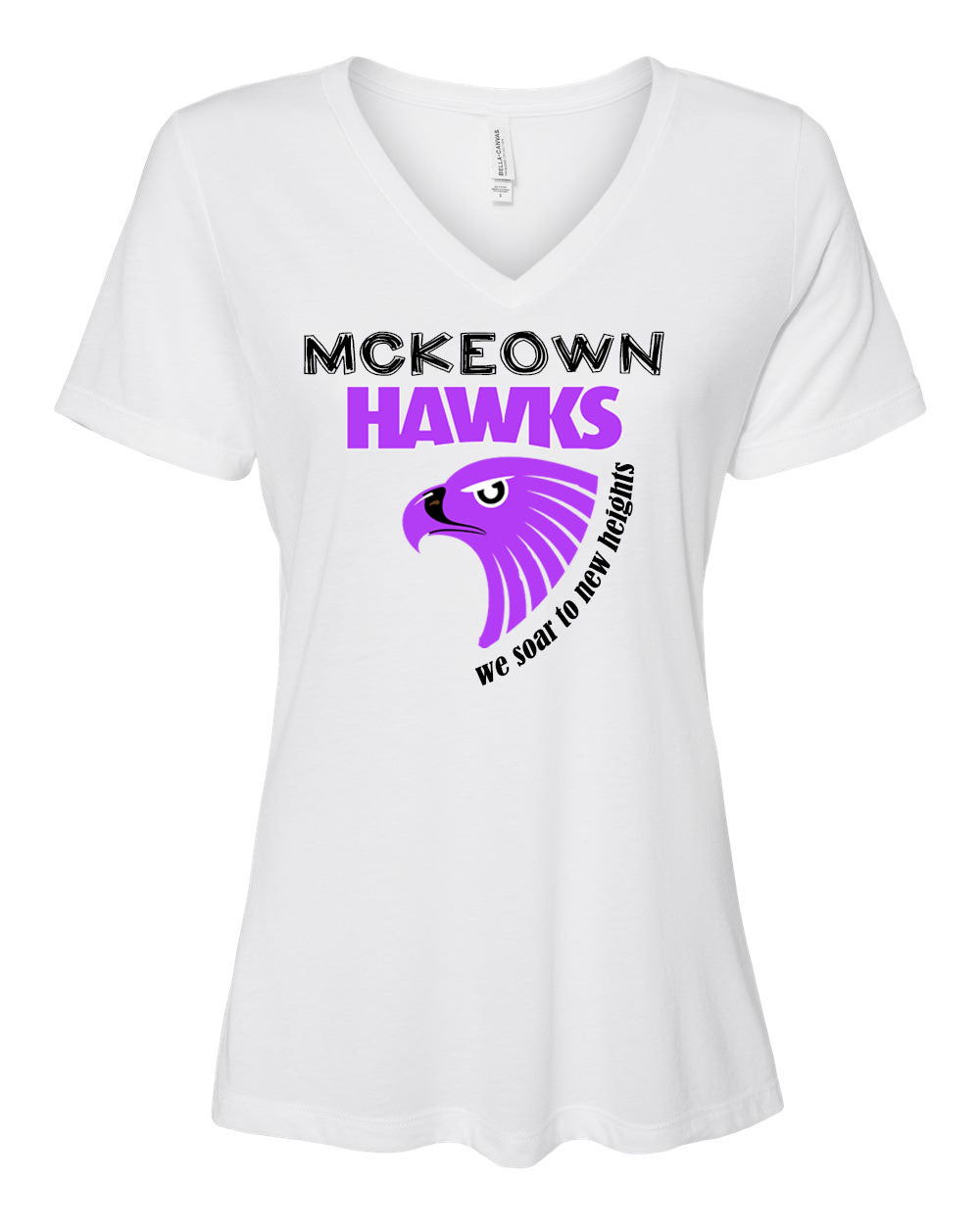 We soar to new heights V-neck T-Shirt
