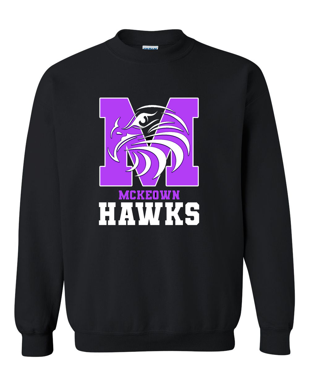 McKeown Design 1 non hooded sweatshirt