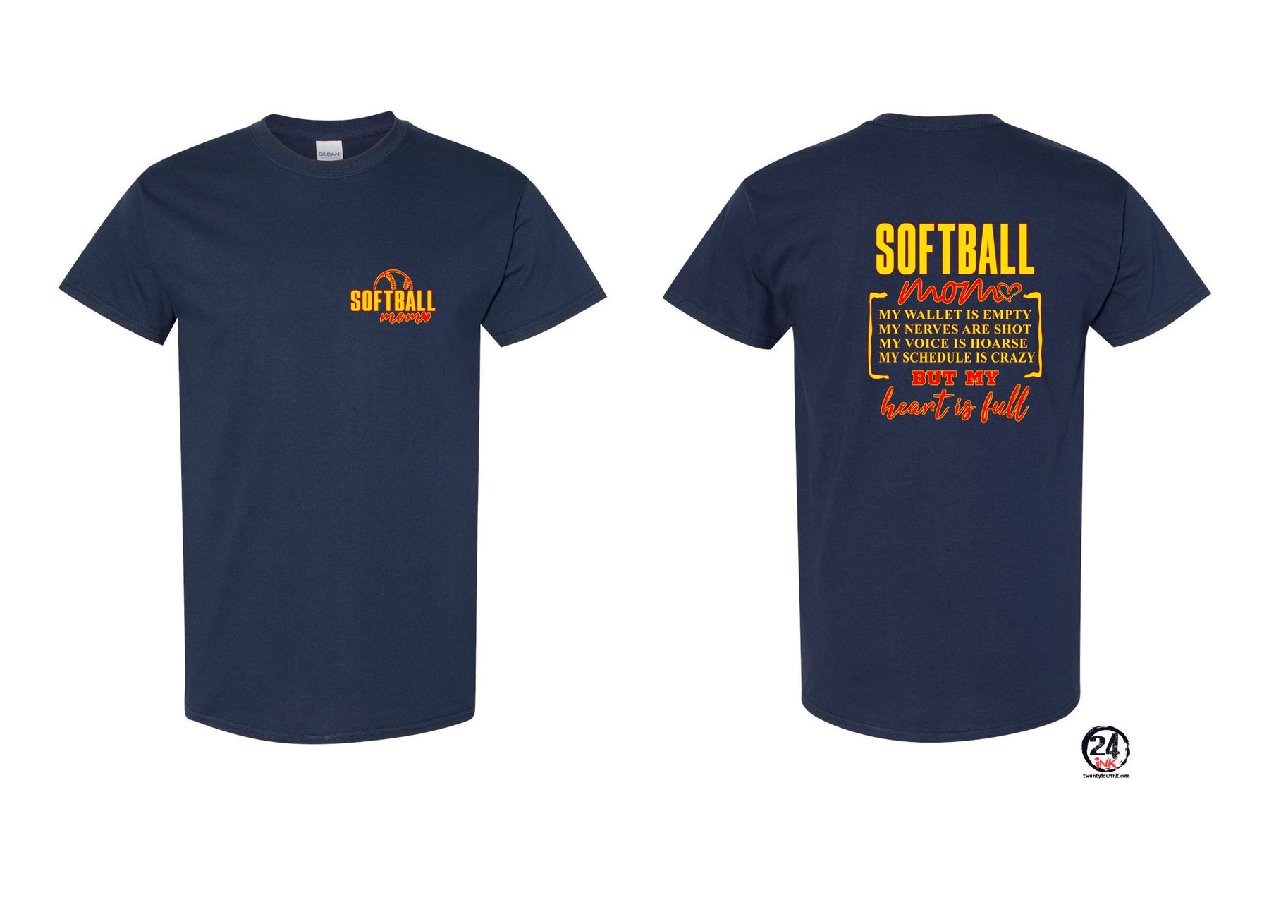 Softball Mom T-shirt