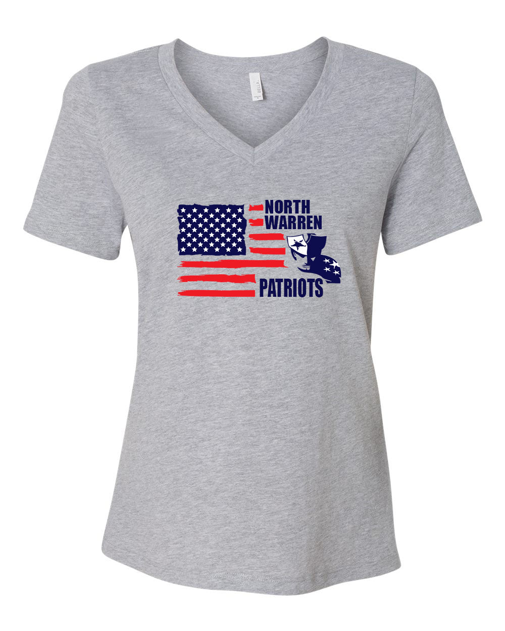 North Warren V-neck T-shirt