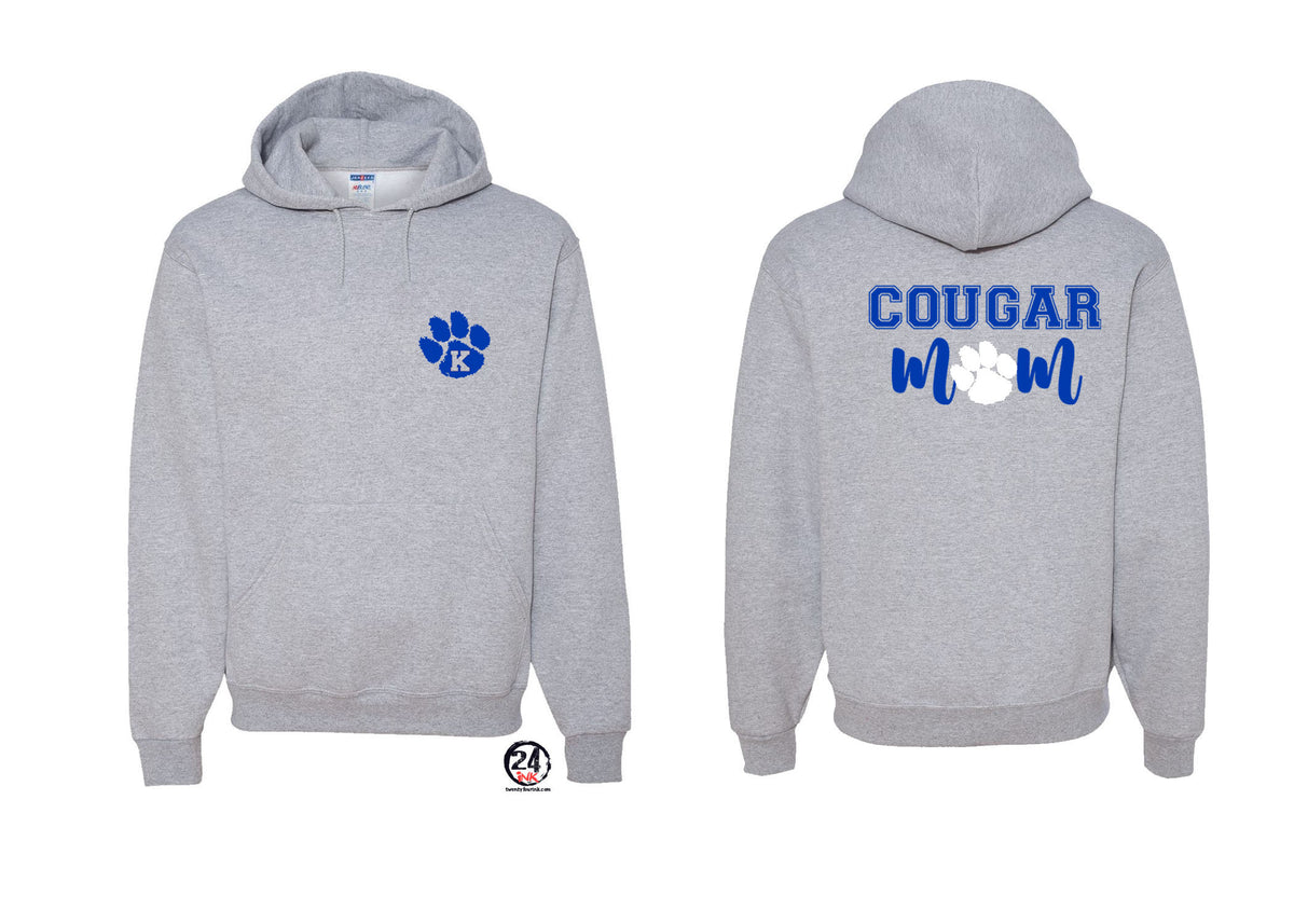 Cougar Mom Hooded Sweatshirt