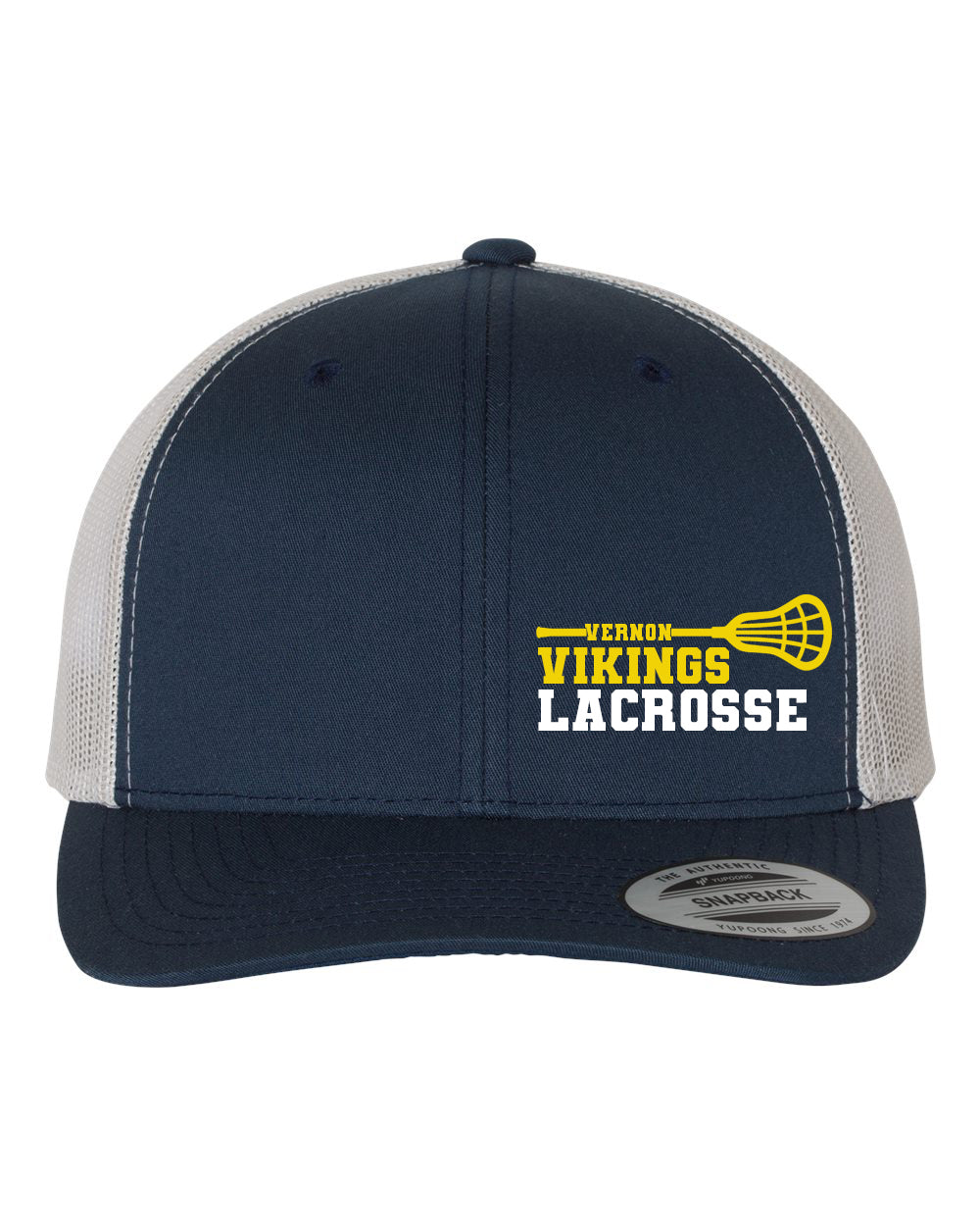 Vernon Lacrosse Design 1 Trucker Hat