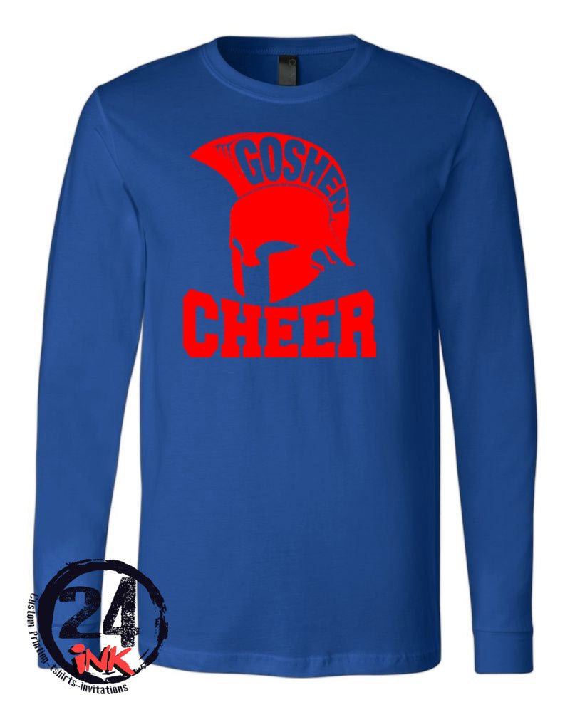 Goshen Cheer Long Sleeve Shirt