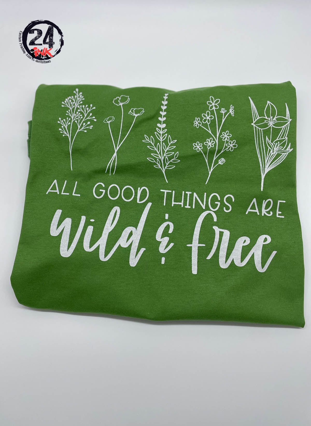 Wild Flower T-Shirt