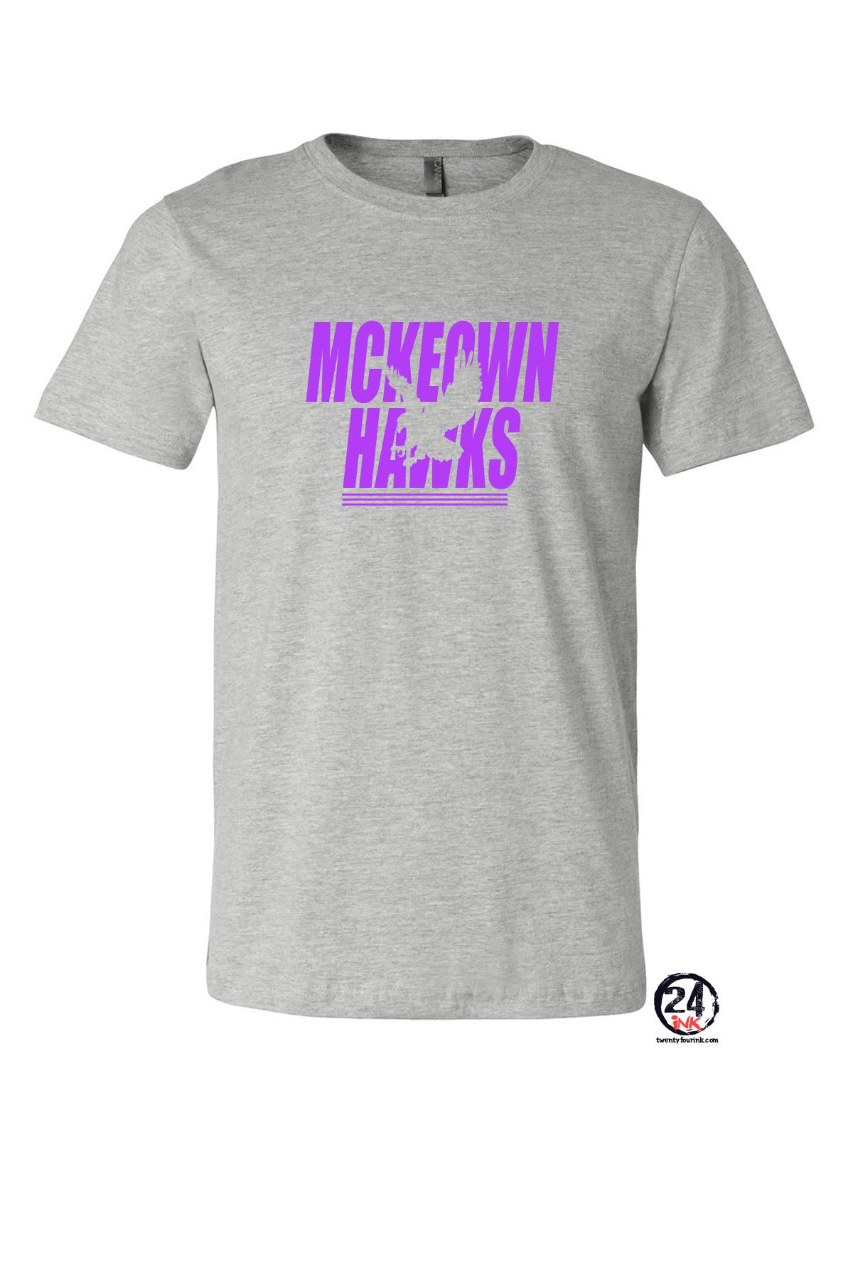 McKeown Design 3 Hawks T-Shirt